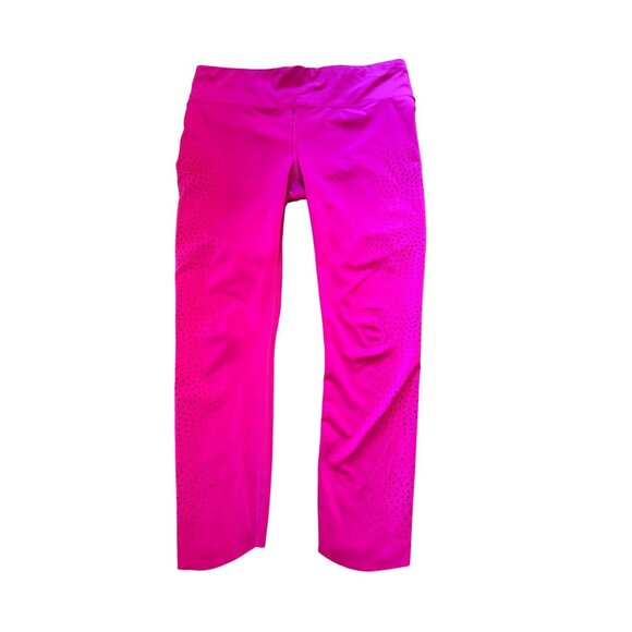 Athleta Womens Pink Leggings S Athleisure Wear - Picture 1 of 9